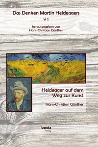 Das Denken Martin Heideggers V 1_cover