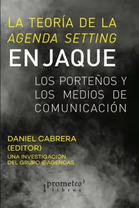 La teoría de la agenda setting en jaque_cover