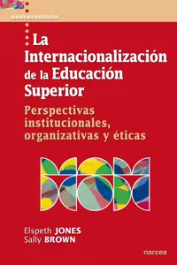 La internacionalización de la Educación Superior_cover