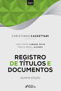 Registro de títulos e documentos_cover