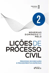 Lições de Processo Civil_cover