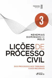 Lições de Processo Civil_cover