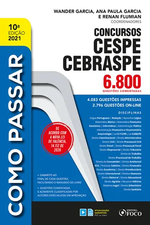 [PDF] Concursos CESPE CEBRASPE by Wander Garcia, 10th edition ...
