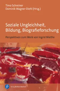 Soziale Ungleichheit, Bildung, Biografieforschung_cover