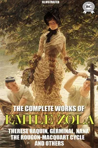 Emile Zola. The Complete Works of Emile Zola. Illustrated_cover