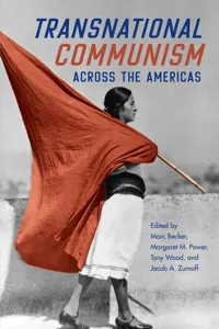 Transnational Communism across the Americas_cover