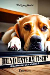 Hund unterm Tisch?_cover