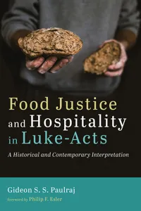 Food Justice and Hospitality in Luke-Acts_cover