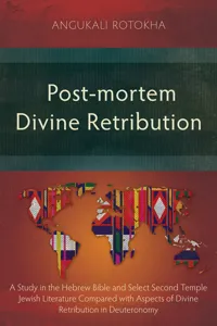Post-mortem Divine Retribution_cover