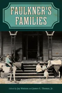 Faulkner's Families_cover