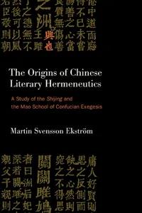 The Origins of Chinese Literary Hermeneutics_cover