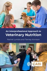 An Interprofessional Approach to Veterinary Nutrition_cover