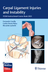 Carpal Ligament Injuries and Instability_cover