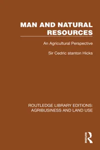 Man and Natural Resources_cover