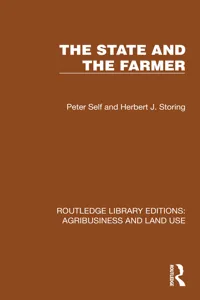 The State and the Farmer_cover