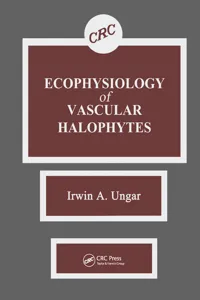Ecophysiology of Vascular Halophytes_cover