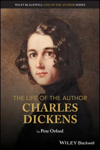 The Life of the Author: Charles Dickens_cover