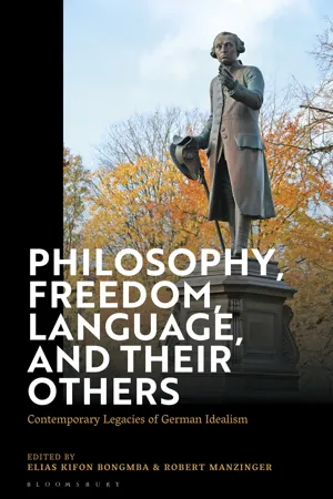 Philosophy, Freedom, Language, and their Others