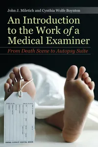 An Introduction to the Work of a Medical Examiner_cover