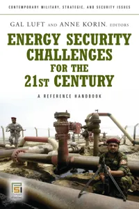 Energy Security Challenges for the 21st Century_cover