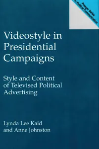 Videostyle in Presidential Campaigns_cover