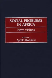 Social Problems in Africa_cover