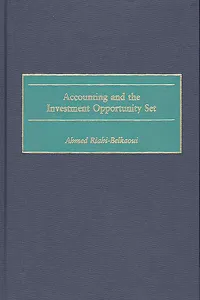 Accounting and the Investment Opportunity Set_cover