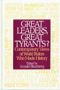 Great Leaders, Great Tyrants?_cover