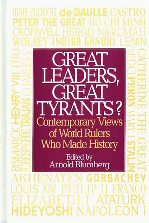 Great Leaders, Great Tyrants?