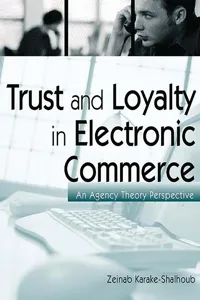 Trust and Loyalty in Electronic Commerce_cover