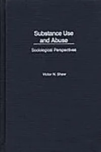 Substance Use and Abuse_cover