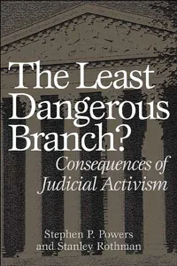 The Least Dangerous Branch?_cover