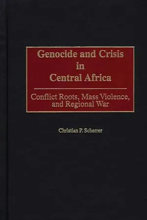 Genocide and Crisis in Central Africa