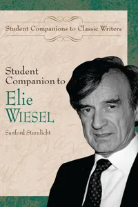 Student Companion to Elie Wiesel_cover