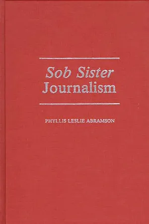 Sob Sister Journalism