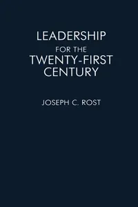 Leadership for the Twenty-First Century_cover