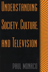 Understanding Society, Culture, and Television_cover