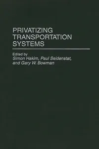 Privatizing Transportation Systems_cover