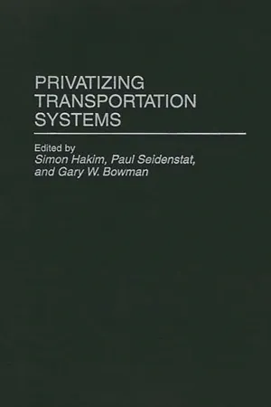 Privatizing Transportation Systems