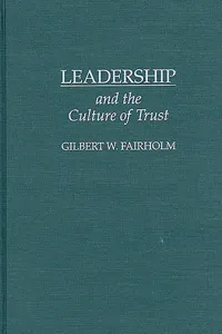 Leadership and the Culture of Trust_cover