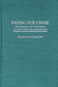 Paying for Crime_cover