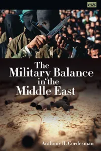 The Military Balance in the Middle East_cover