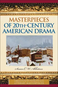 Masterpieces of 20th-Century American Drama_cover