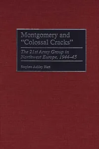 Montgomery and Colossal Cracks_cover