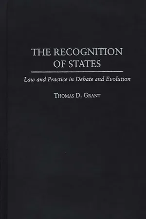 The Recognition of States