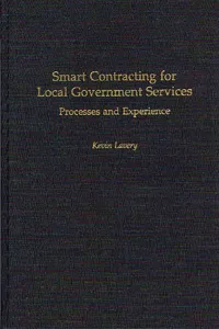 Smart Contracting for Local Government Services_cover