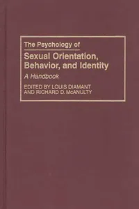 The Psychology of Sexual Orientation, Behavior, and Identity_cover