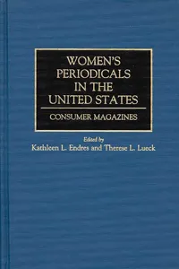 Women's Periodicals in the United States_cover