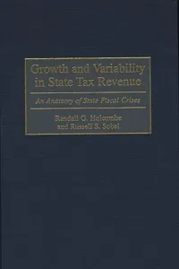 Growth and Variability in State Tax Revenue_cover