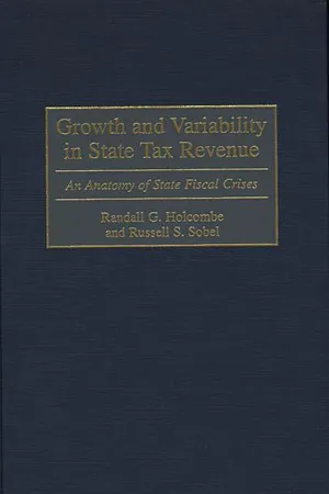 Growth and Variability in State Tax Revenue